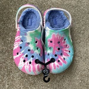 Croc’s - tie dye
